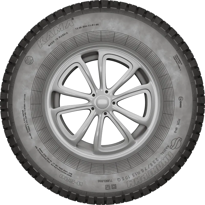 KAMA И-520 ПИЛИГРИМ в Коле — KAMA TYRES KAMA И-520 ПИЛИГРИМ в Коле