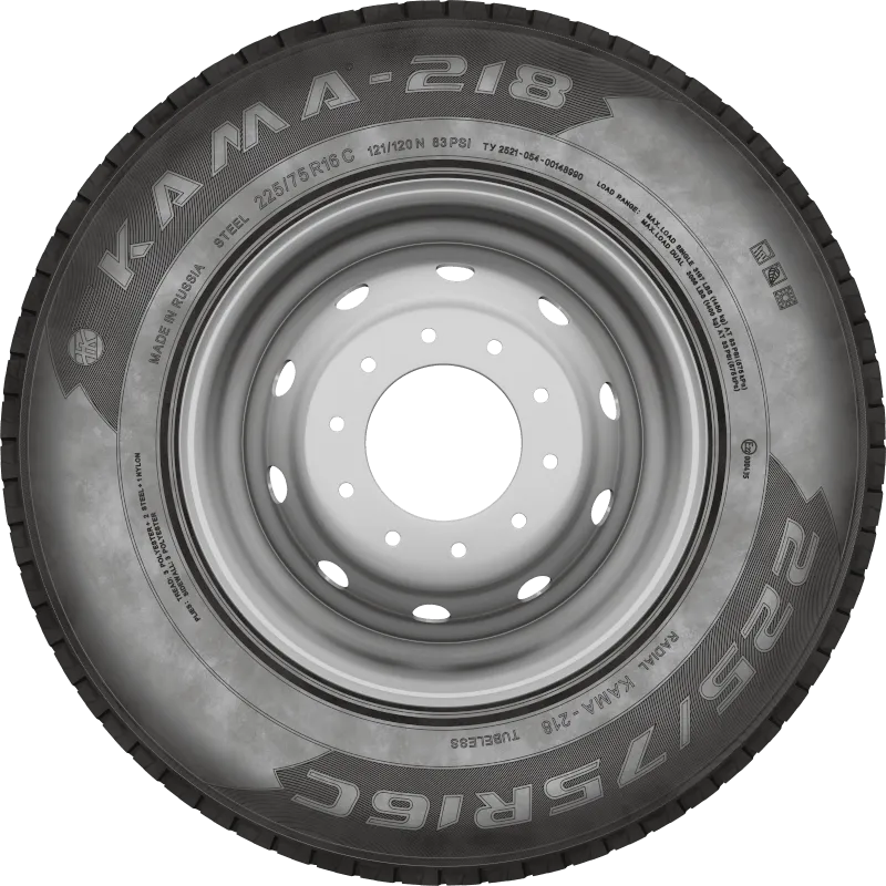 KAMA-218 в Коле — KAMA TYRES KAMA-218 в Коле