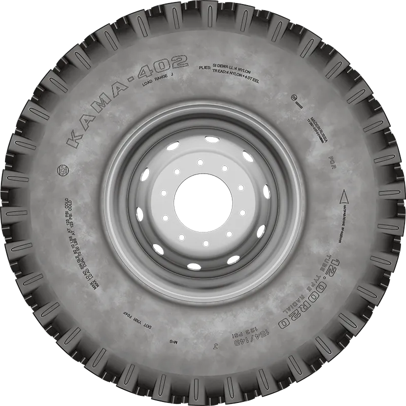 KAMA-402 мороз в Коле — KAMA TYRES KAMA-402 мороз в Коле